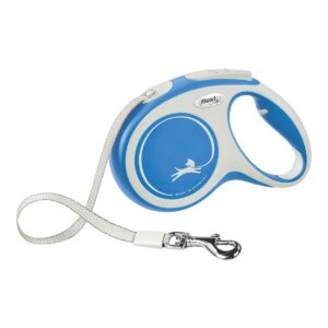 Guinzaglio per Cani Flexi NEW COMFORT Azzurro Taglia M