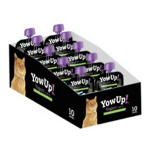 Cibo umido YowUp 10 x 85 g 10 Unità Gatto Yogurt